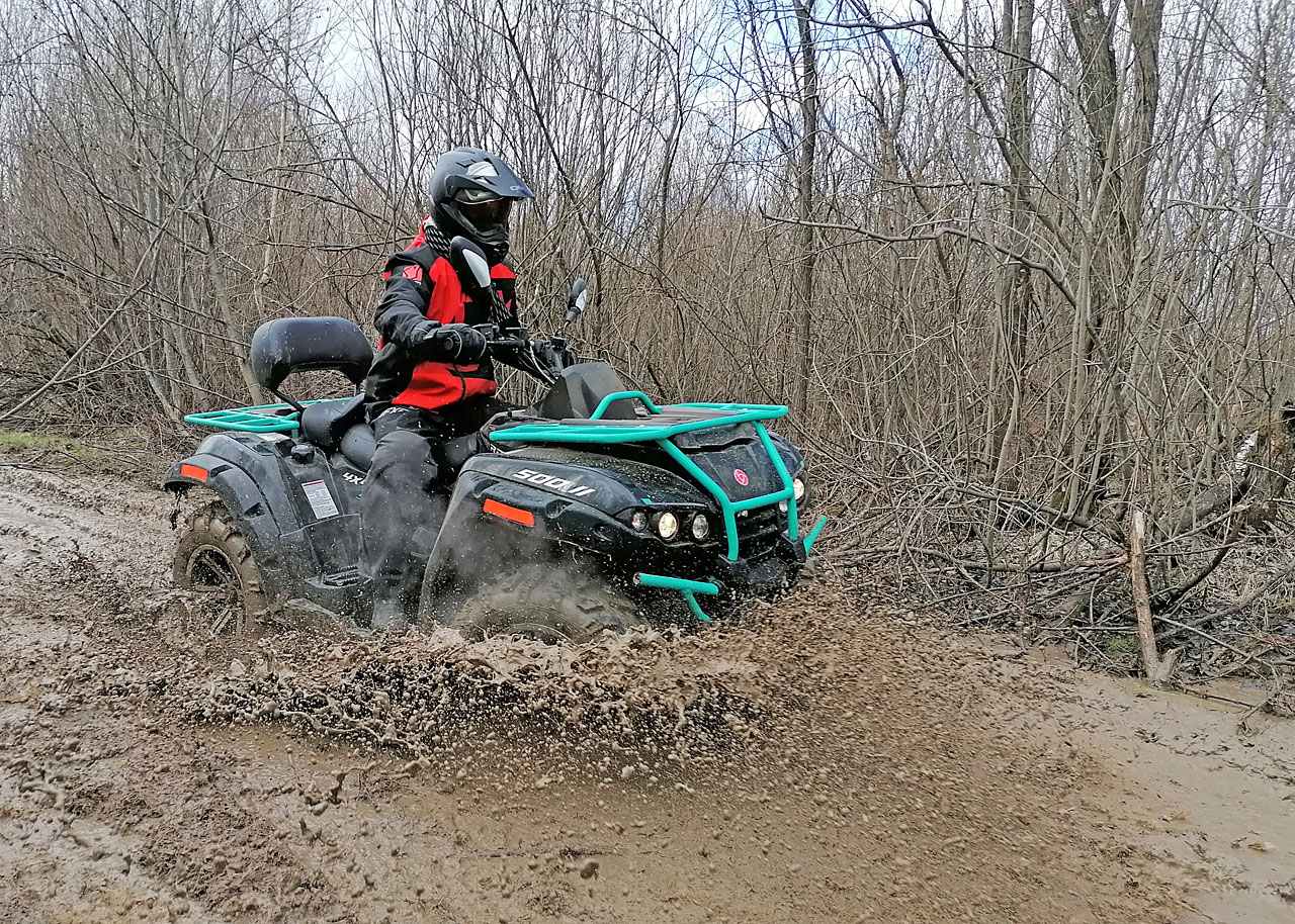 Квадроцикл Русская механика РМ 500-2 в Ханты-Мансийске