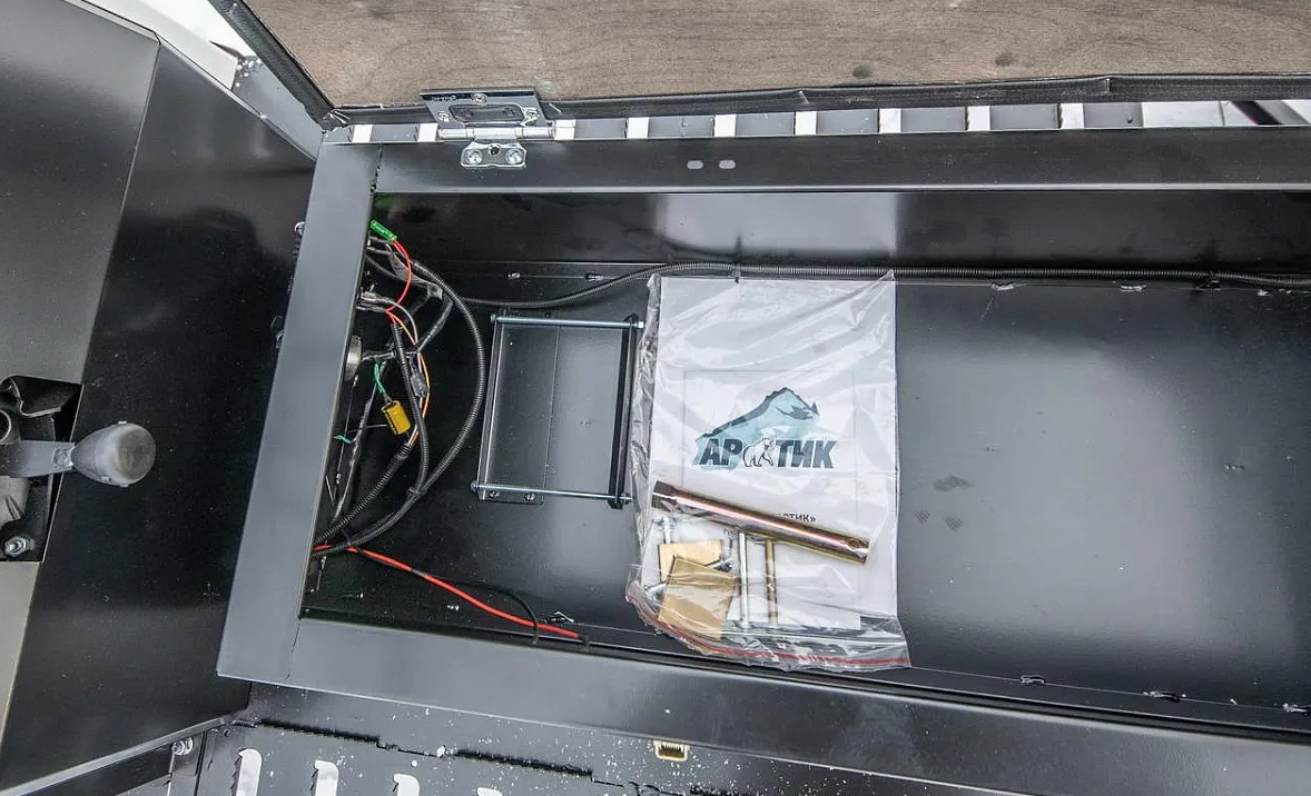 Снегоход БТС "АРКТИК 4Т" 18.5 л.с. э/зап, реверс, тормоз в Ханты-Мансийске