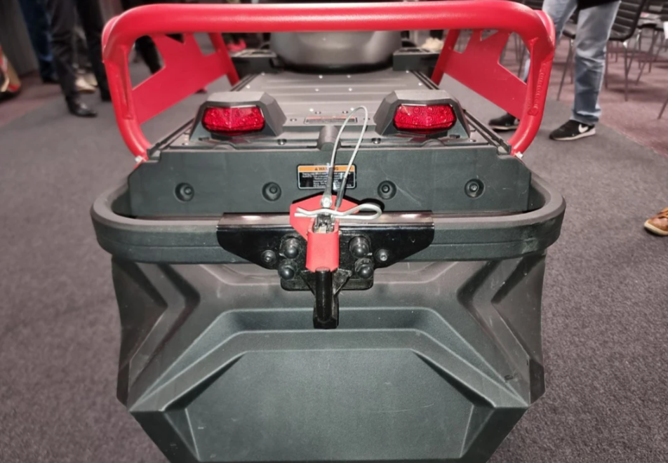 Снегоход AODES Siberiacross 1000 SWT 600mm LCD 6.8 в Ханты-Мансийске