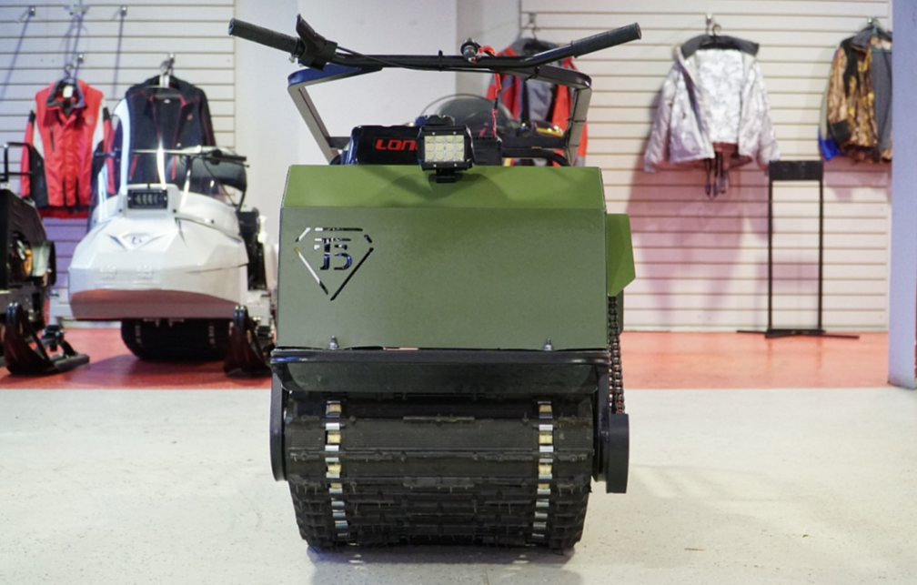 Мотобуксировщик Бурлак ХОЗЯИН-2 в Ханты-Мансийске