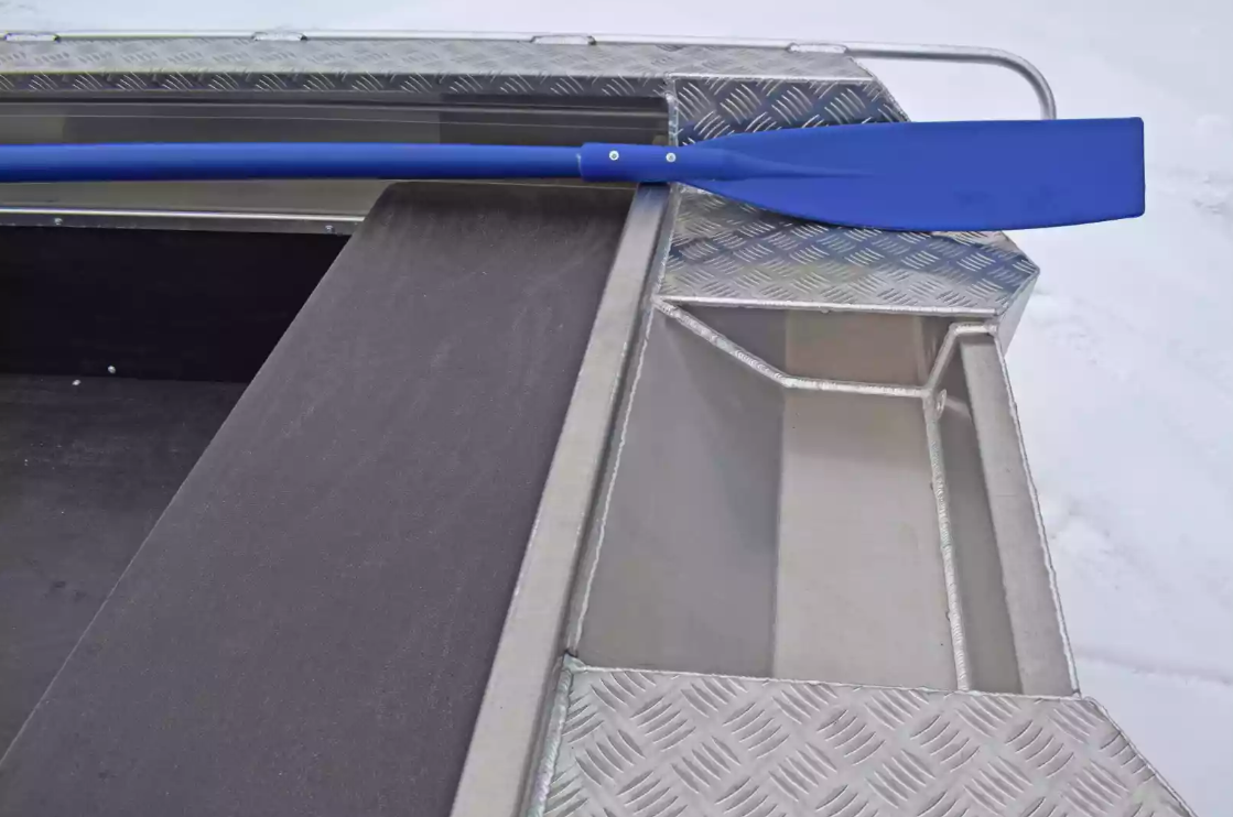 Алюминиевая лодка Wyatboat-340 Р в Ханты-Мансийске