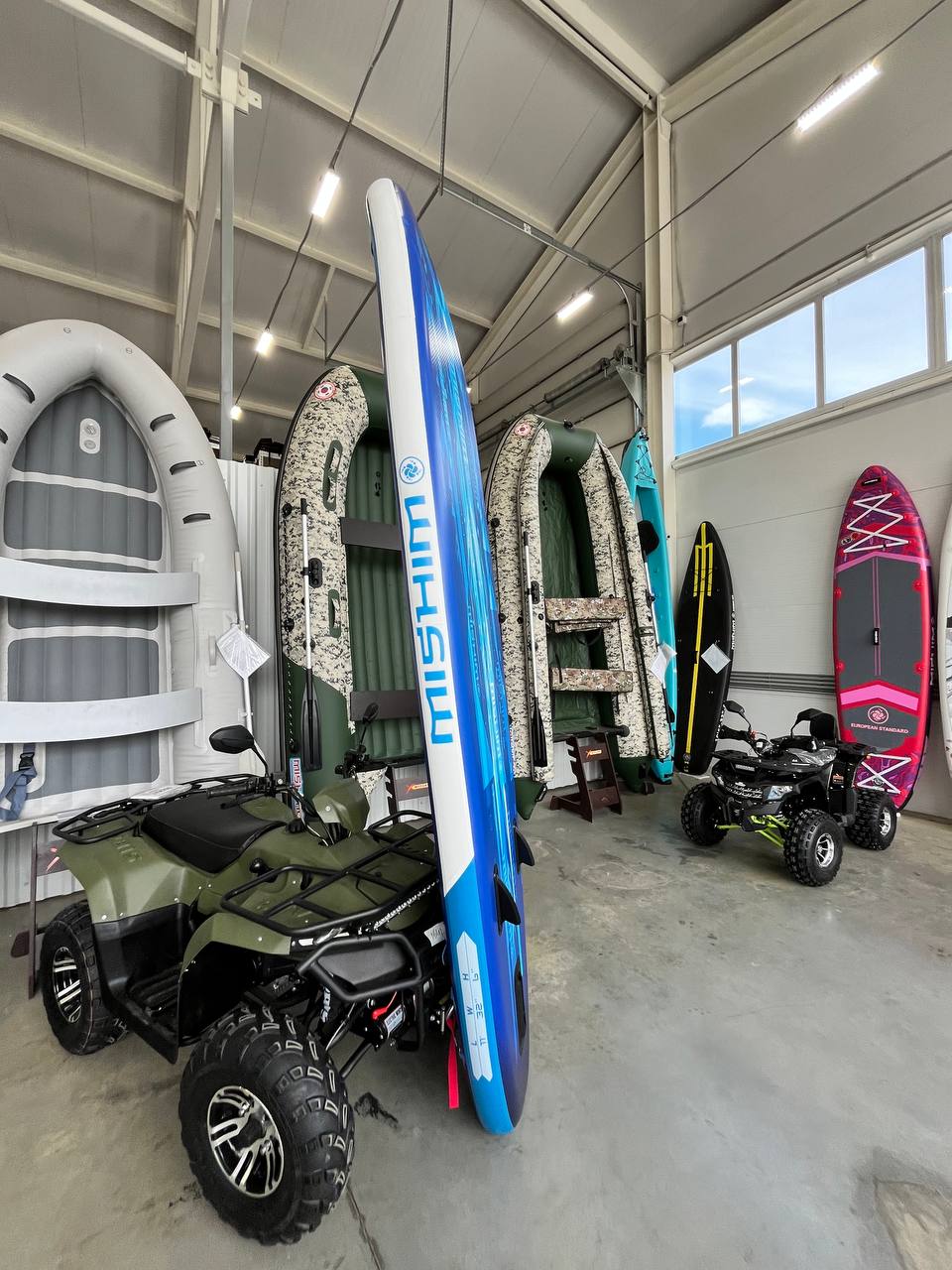 SUP (САП) Доска MISHIMO STAR TREK 11’ (335см) в Ханты-Мансийске