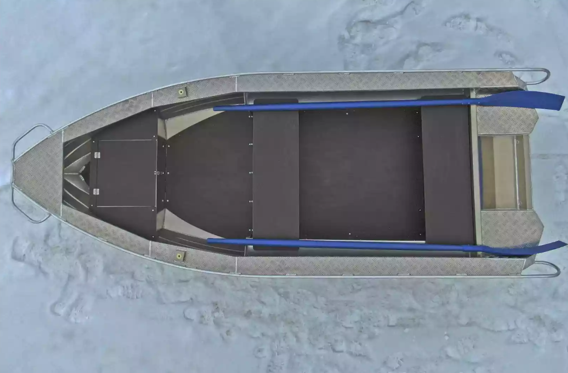 Алюминиевая лодка Wyatboat-340 Р в Ханты-Мансийске