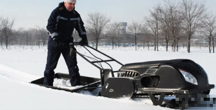 Мотобуксировщик LEBEDEV MOTORS LVR500 в Ханты-Мансийске