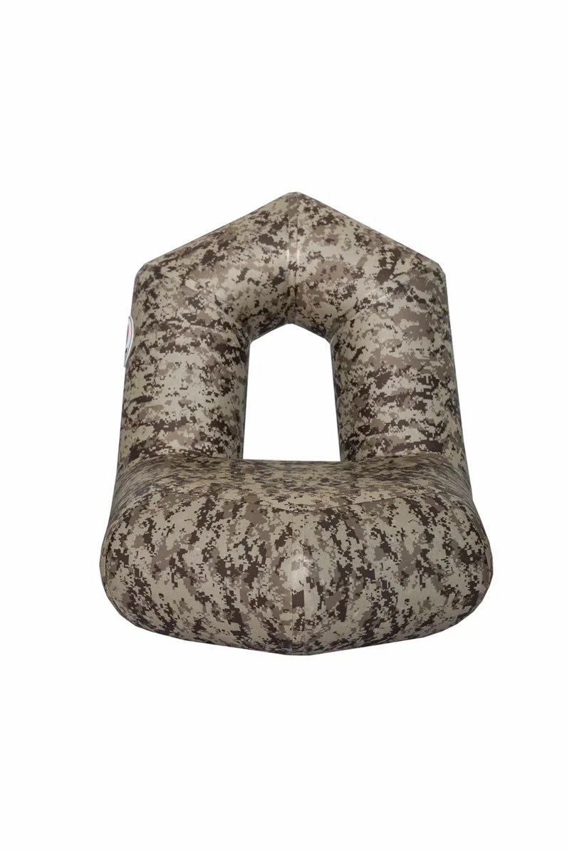 КРЕСЛО НАДУВНОЕ SMARINE, 85Х75 СМ, ПВХ, КОРИЧНЕВЫЙ ПИКСЕЛЬ в Ханты-Мансийске