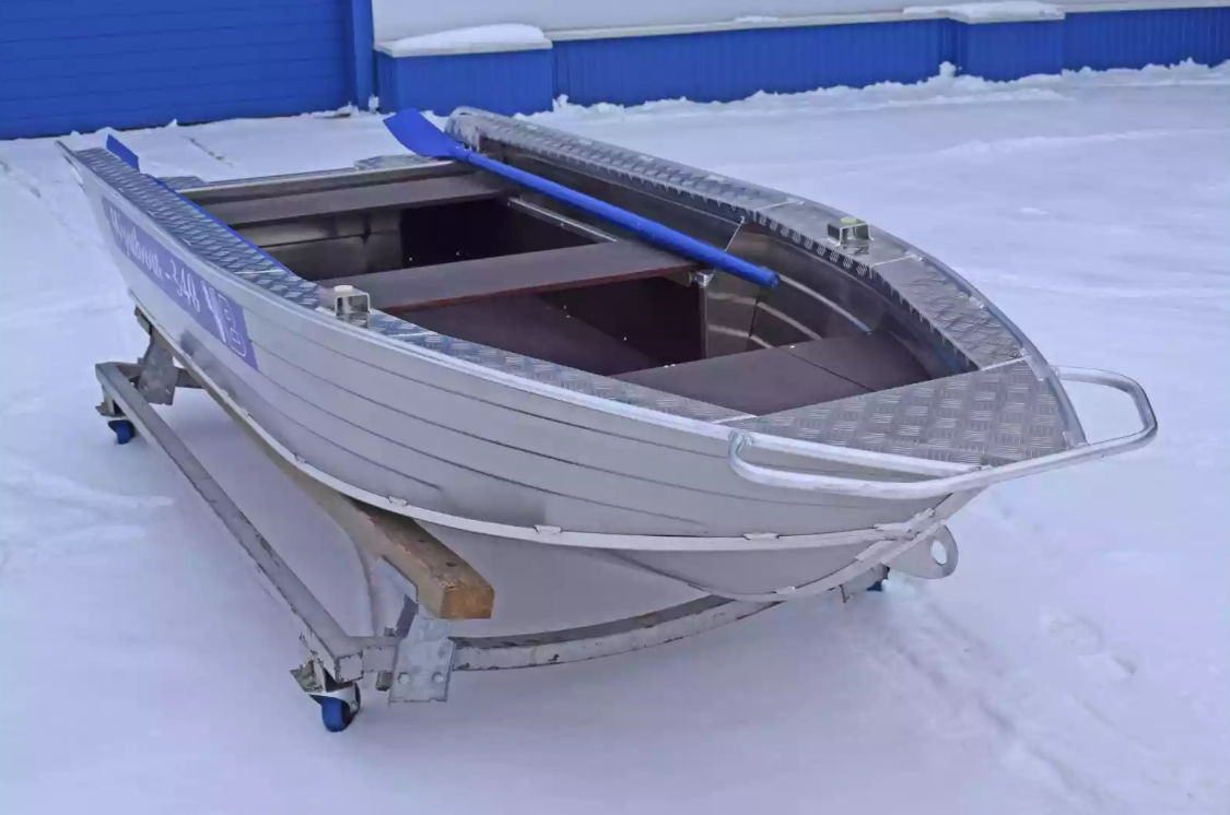 Алюминиевая лодка Wyatboat-340 Р в Ханты-Мансийске