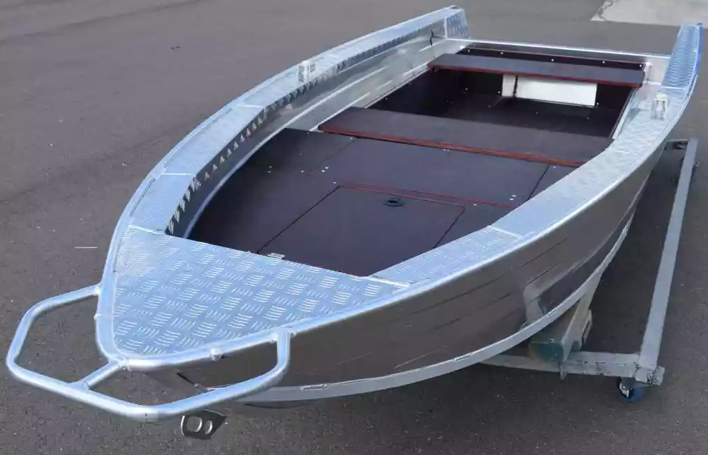 Алюминиевая лодка Wyatboat-390Р Fish в Ханты-Мансийске