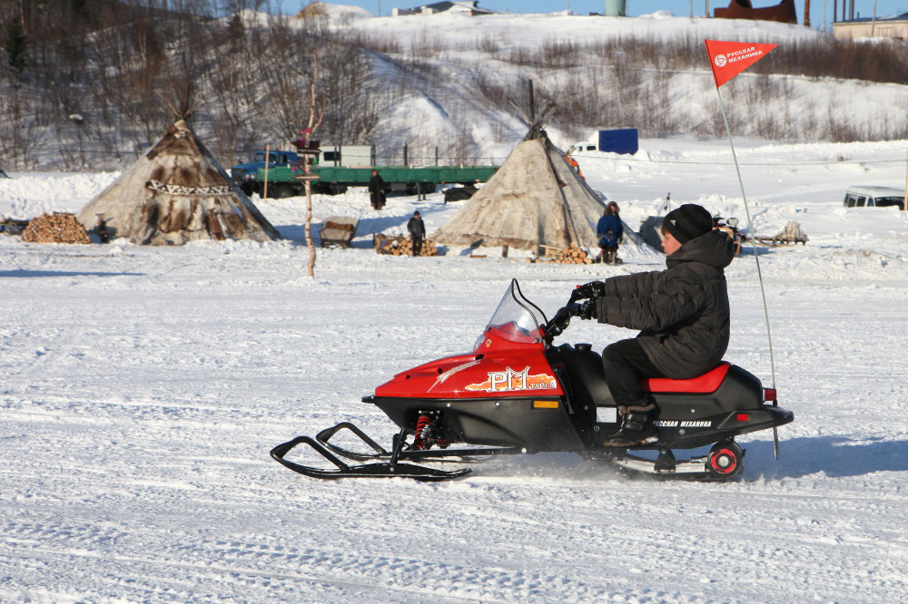 Снегоход Русская механика РМ ТАЙГА РЫСЬ в Ханты-Мансийске