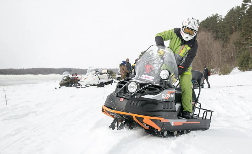 Снегоход Русская механика РМ БУРАН ЛИДЕР АДЕ в Ханты-Мансийске