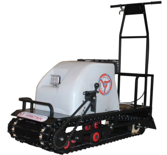 Мотобуксировщик Ураган Классика 15 л.с. в Ханты-Мансийске