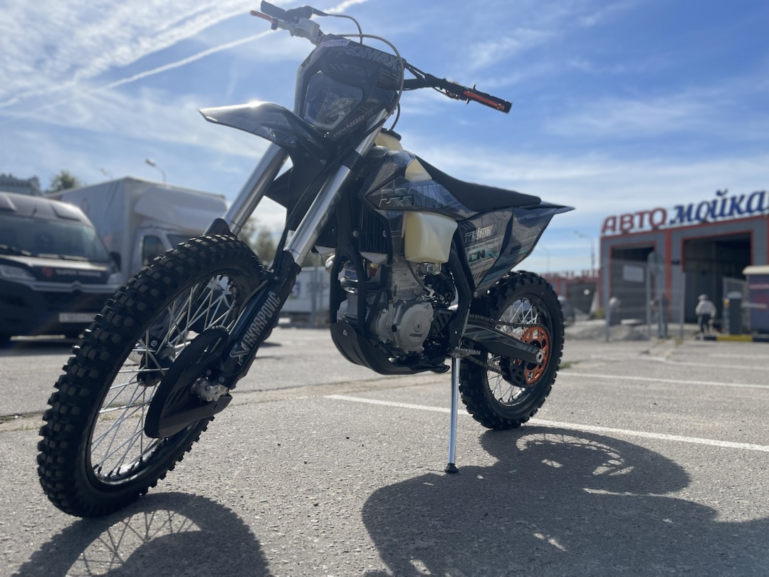 Кроссовый мотоцикл (эндуро) PROMAX PZ9 480 PRO-SPORT в Ханты-Мансийске