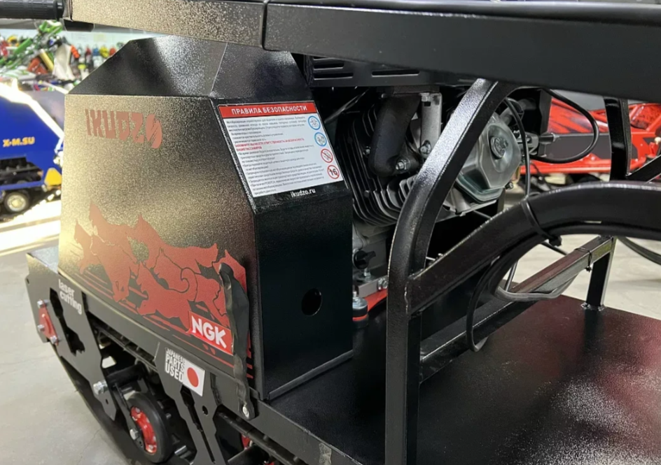 Мотобуксировщик IKUDZO 1450/500 K15 (Lifan, loncin, ZongShen) в Ханты-Мансийске