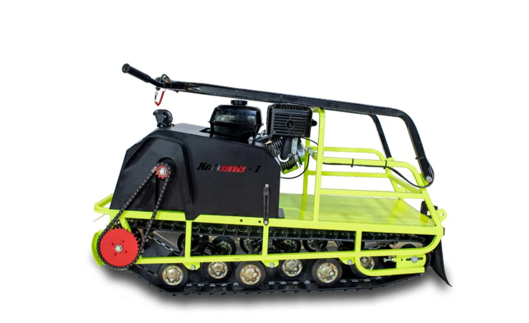 Мотобуксировщик Бурлак ХОЗЯИН-1 (капот металл) в Ханты-Мансийске