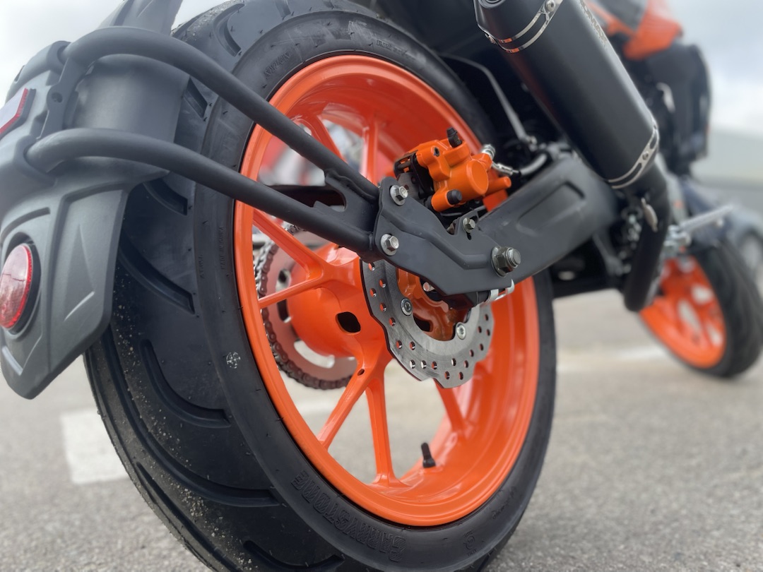 Мопед PROMAX CB150R (49) в Ханты-Мансийске