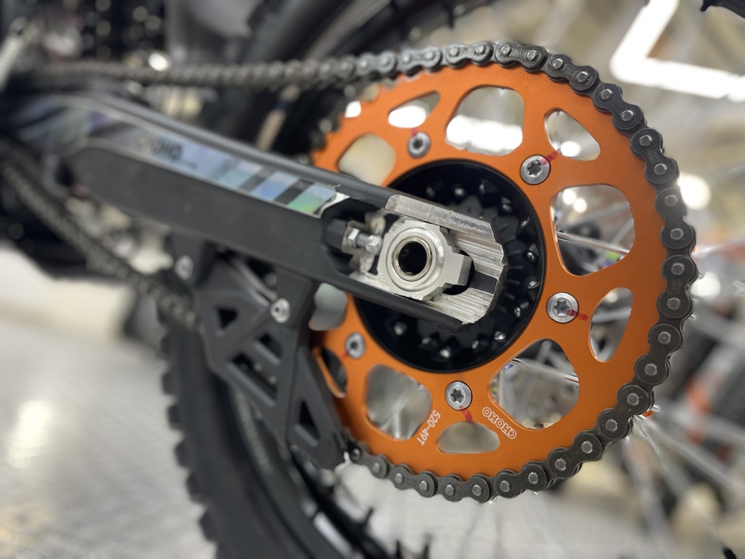 Кроссовый мотоцикл (эндуро) PROMAX PZ9 480 PRO-SPORT в Ханты-Мансийске