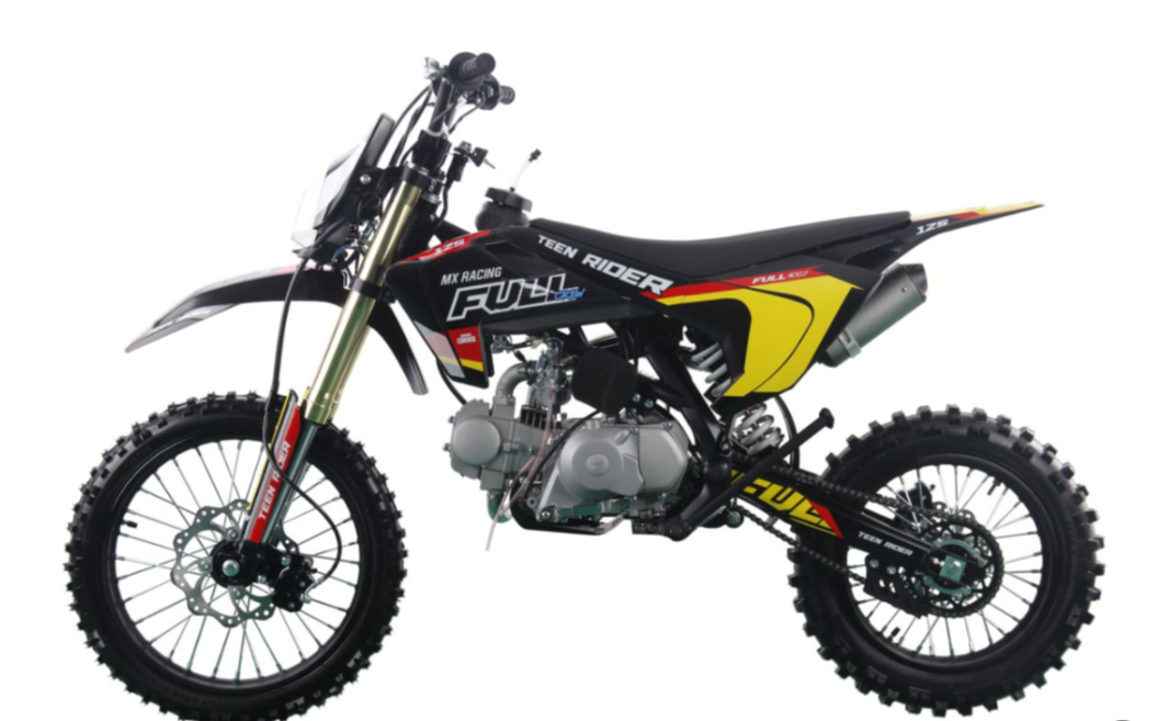 Питбайк FullCrew Teen Rider 125cc 17\14 (механ., эл.стартер) в Ханты-Мансийске