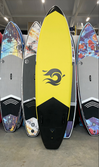 SUP ДОСКА-КАЯК 2 В 1 RAIDEX ALOHA YELLO 10.6’ (320СМ) в Ханты-Мансийске