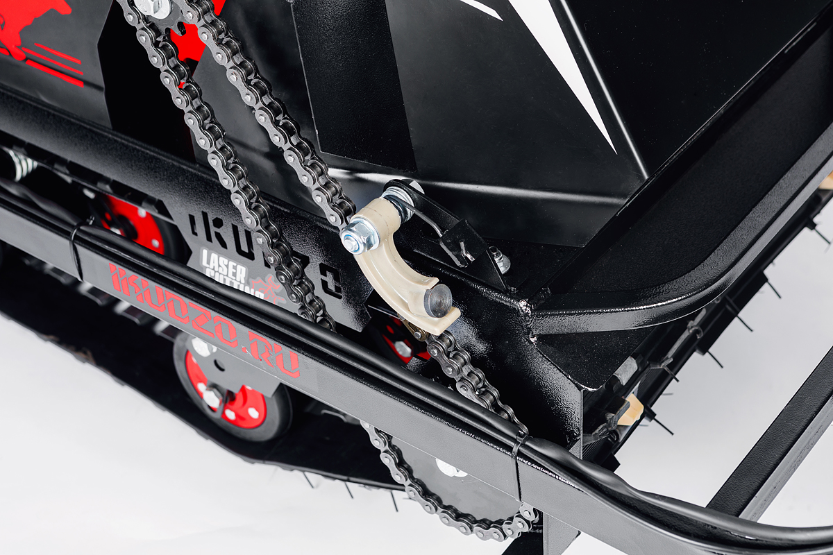 Модуль толкач IKUDZO TERRAIN с подогревом ручек в Ханты-Мансийске