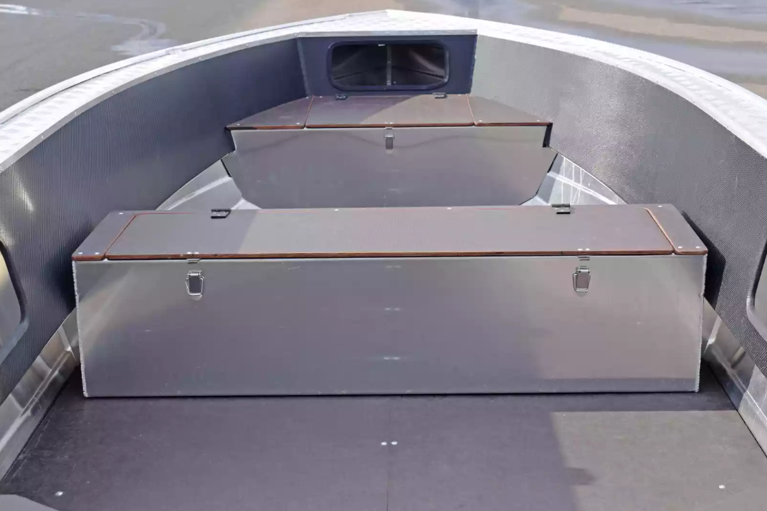 Алюминиевая лодка Wyatboat-390 Р NEW в Ханты-Мансийске