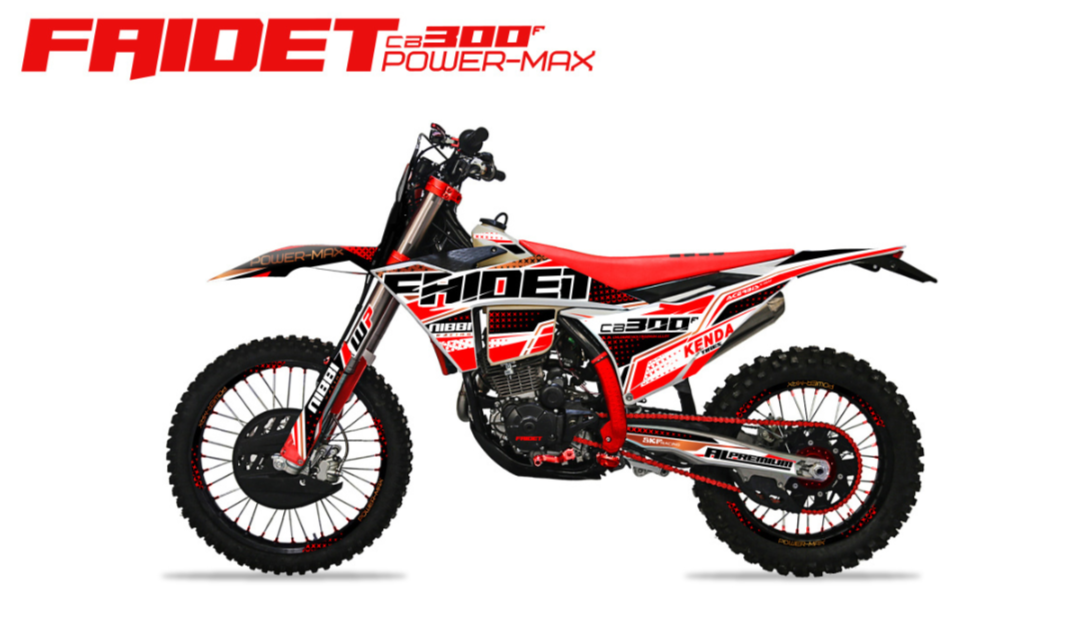 Кроссовый мотоцикл FAIDET CB300F MAX WP в Ханты-Мансийске