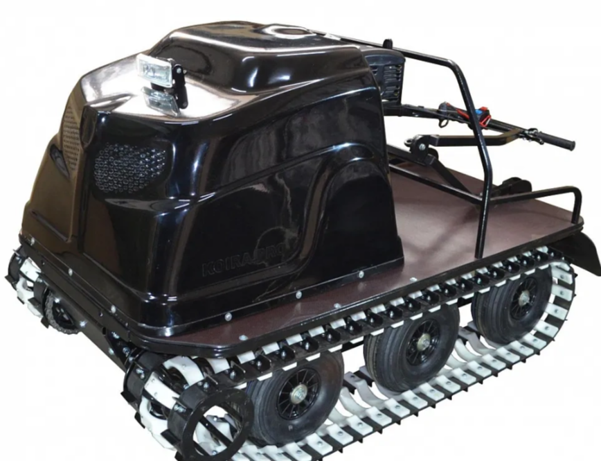 Mотобуксировщик вездеход KOiRA T15 (ручной стартер) в Ханты-Мансийске