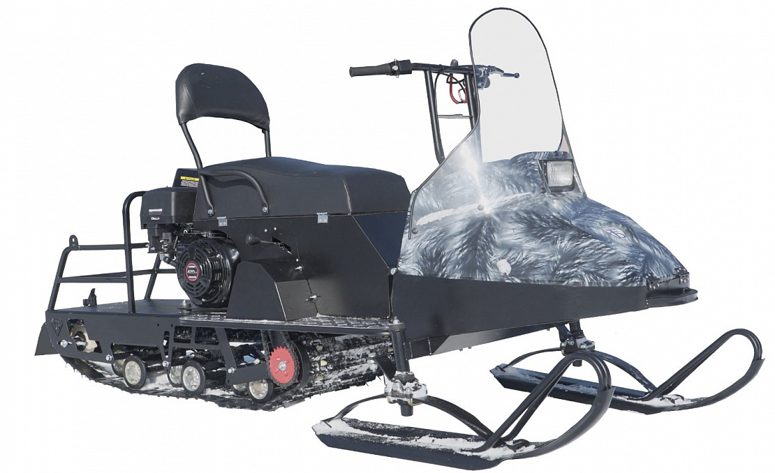 Миниснегоход Бурлак-М Егерь Стандарт 17 л.с. в Ханты-Мансийске