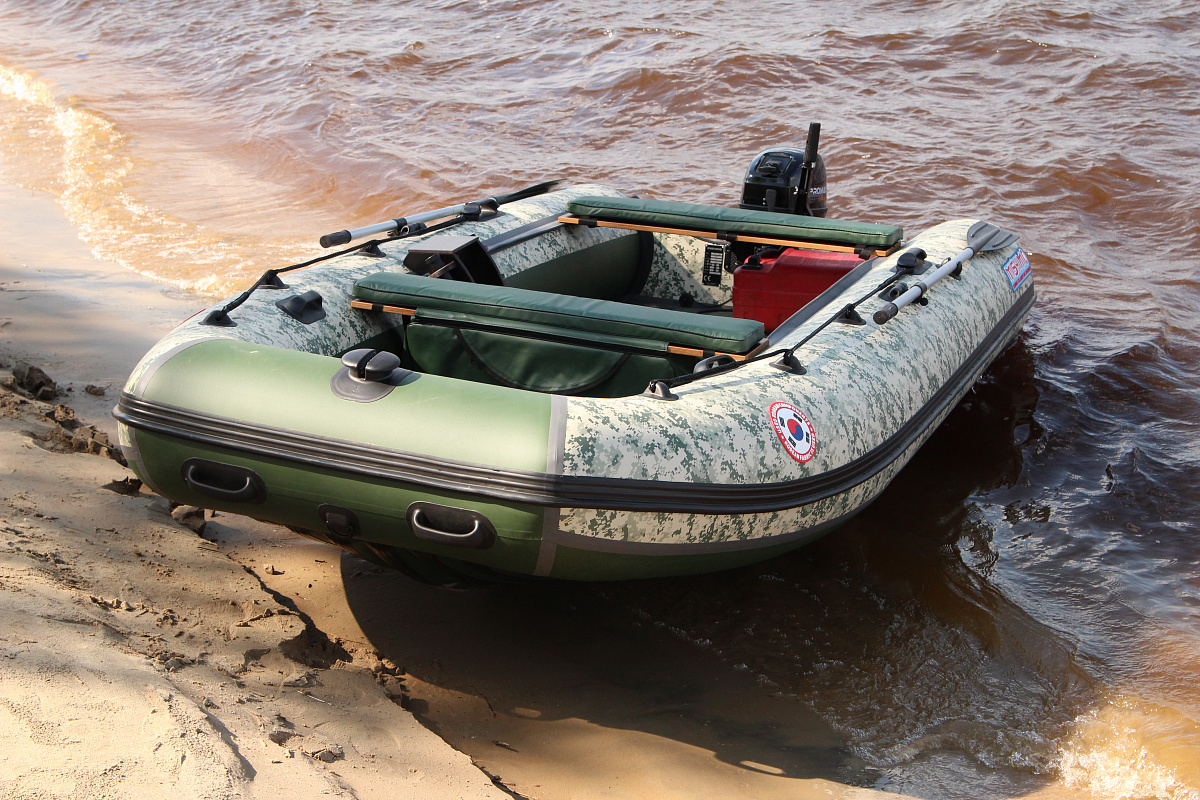 Лодка MISHIMO PRO 370 в Ханты-Мансийске