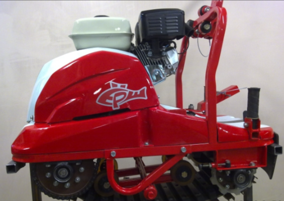 Мотобуксировщик Снегоход Ерш с двигателем GreenField 6.5 в Ханты-Мансийске