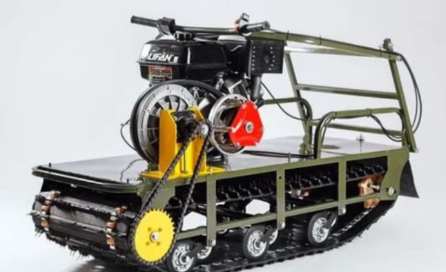 Мотобуксировщик FISHRIDE ЛАЙТ 15 л.с. в Ханты-Мансийске