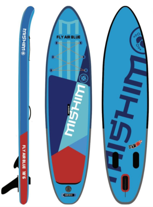 SUP (САП) Доска MISHIMO FLY AIR BLUE 10,8’ (330см) в Ханты-Мансийске