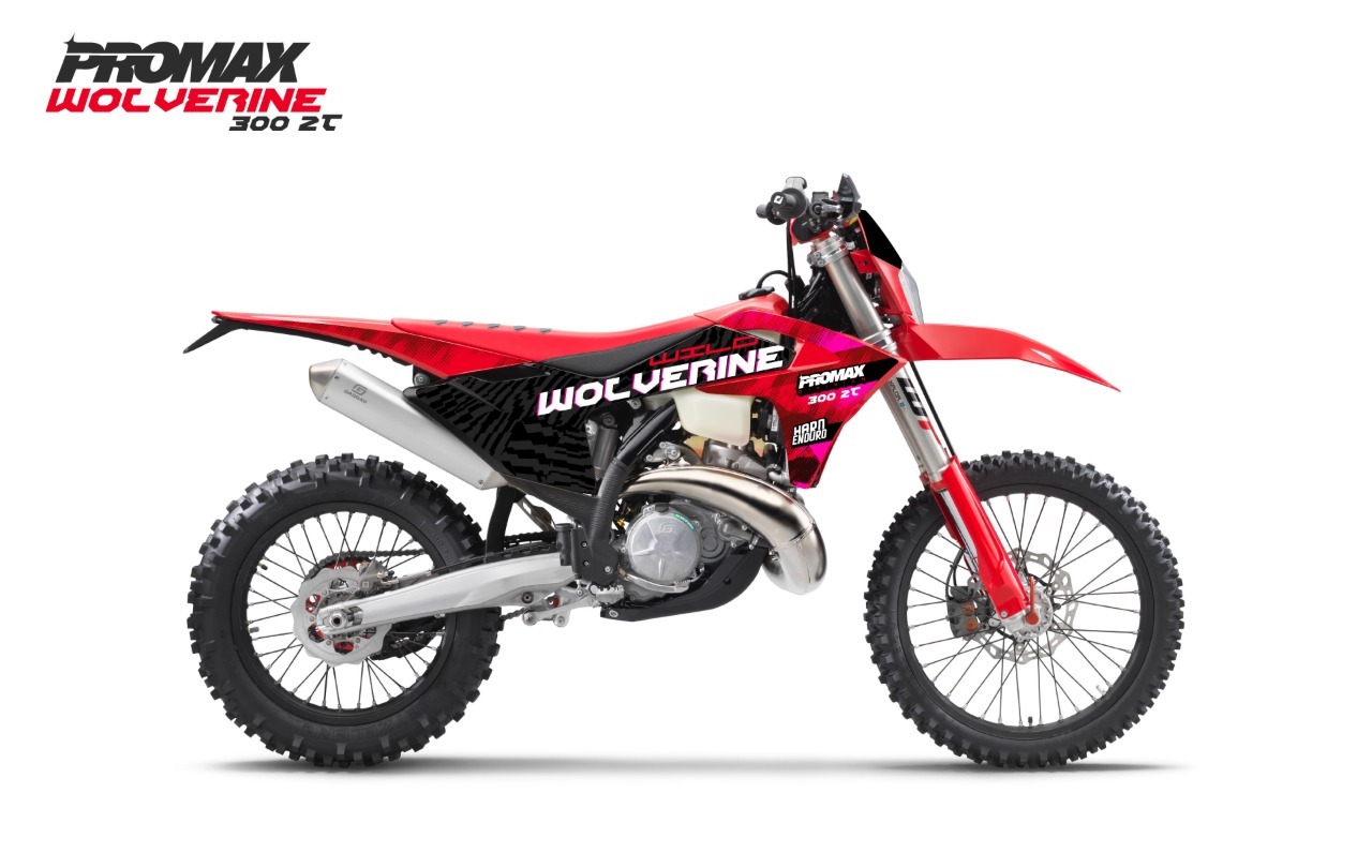 Кроссовый мотоцикл (эндуро) PROMAX WOLVERINE 302 2T EFI в Ханты-Мансийске