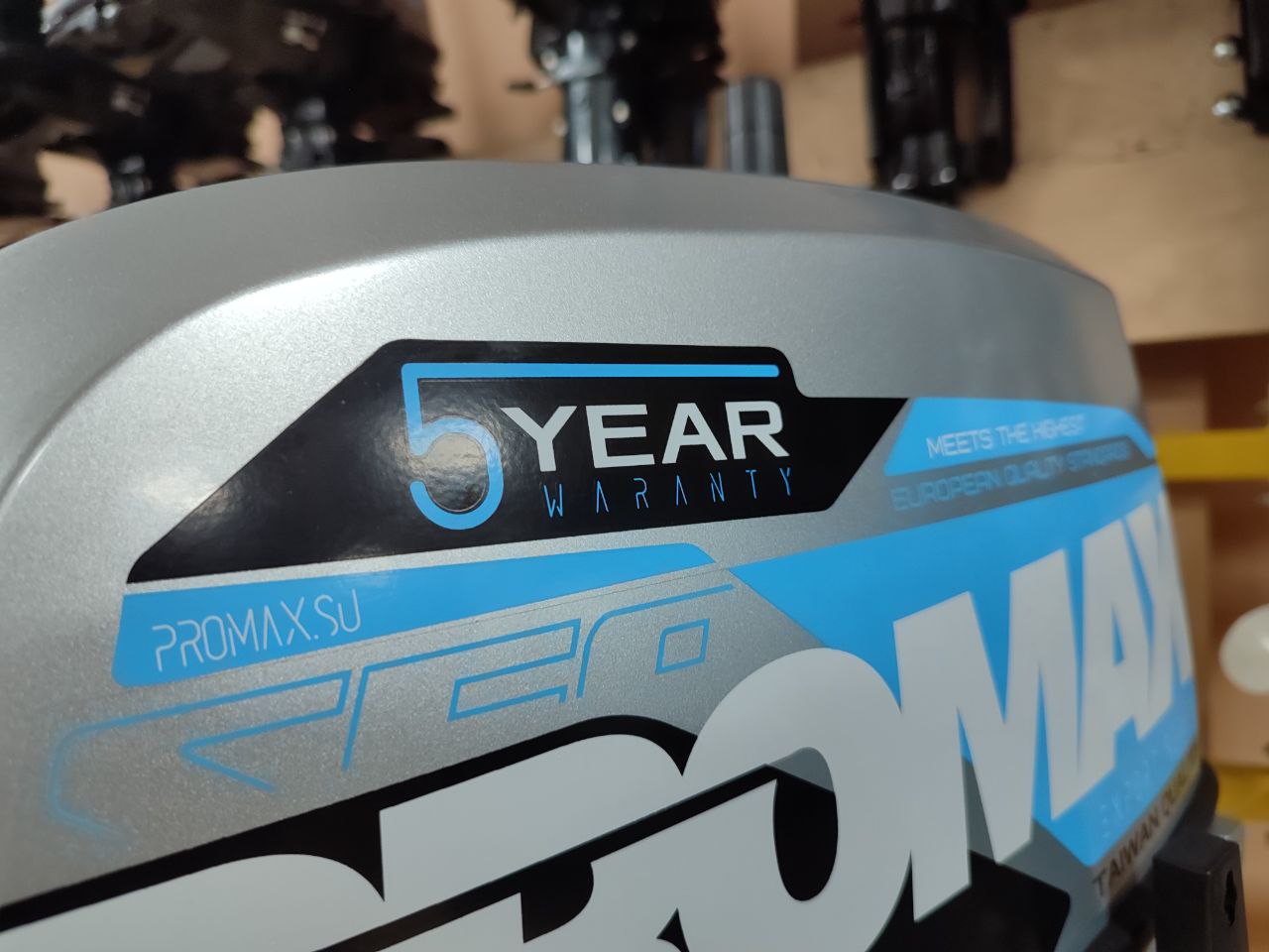 Лодочный мотор PROMAX SP9.9FHS (15) EXTRA в Ханты-Мансийске