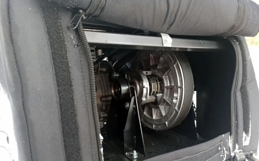 Мотобуксировщик РЫБАК СТАРТ Lifan 15 л.с (тканный капот) в Ханты-Мансийске