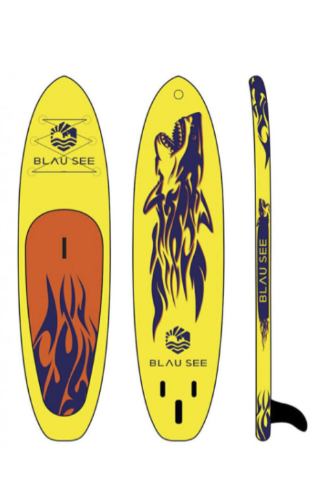 НАДУВНОЙ SUP-BOARD SHARK 12,6 в Ханты-Мансийске