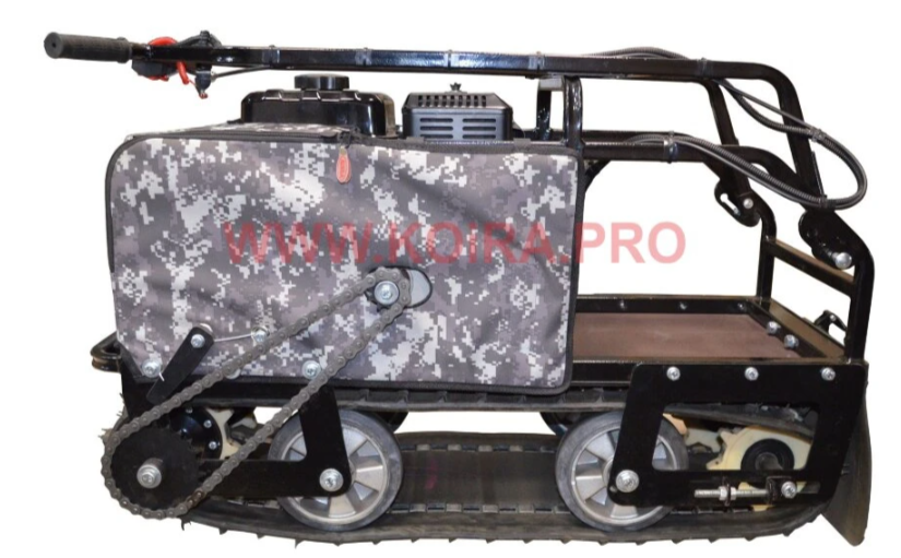 Мини мотобуксировщик КОЙРА "Вжик" (107 см) 7 л/с с ручным стартером в Ханты-Мансийске