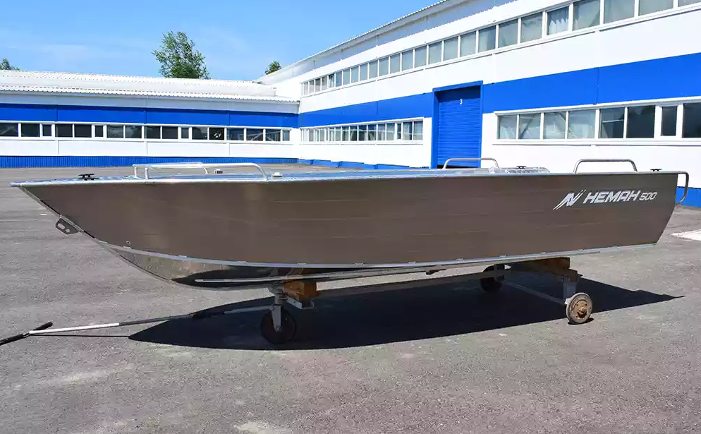 Алюминиевая лодка Неман-500 P в Ханты-Мансийске