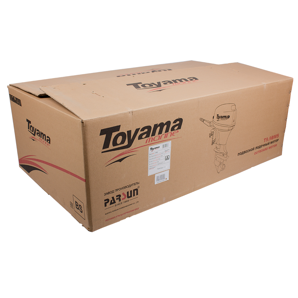 ЛОДОЧНЫЙ МОТОР TOYAMA T9,9BMS в Ханты-Мансийске