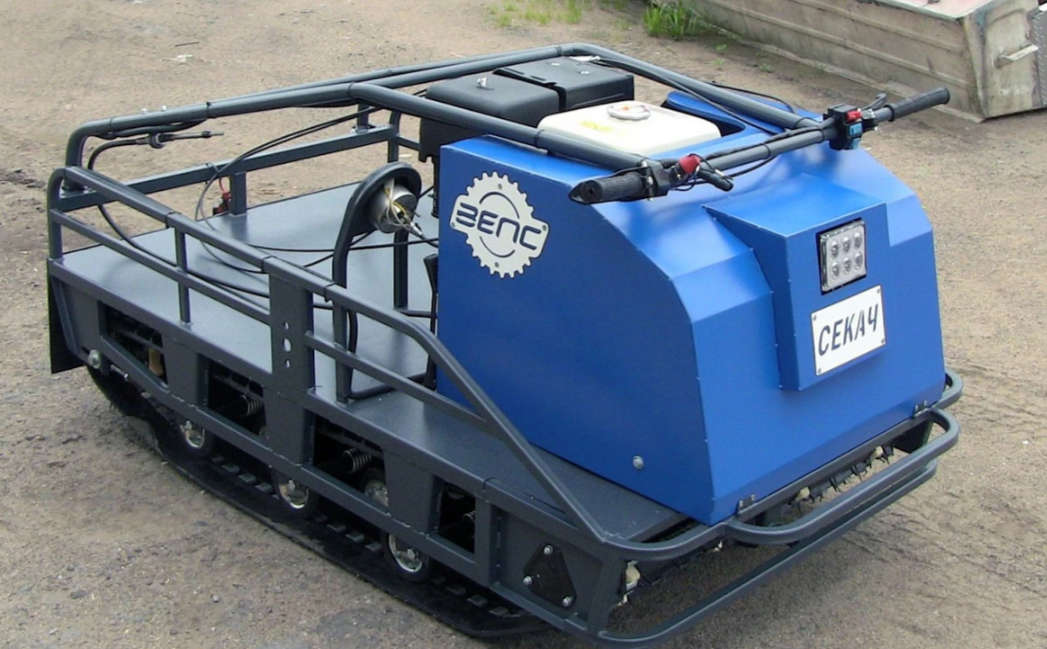 Мотобуксировщик ВЕПС WINTER «СЕКАЧ» 17 в Ханты-Мансийске