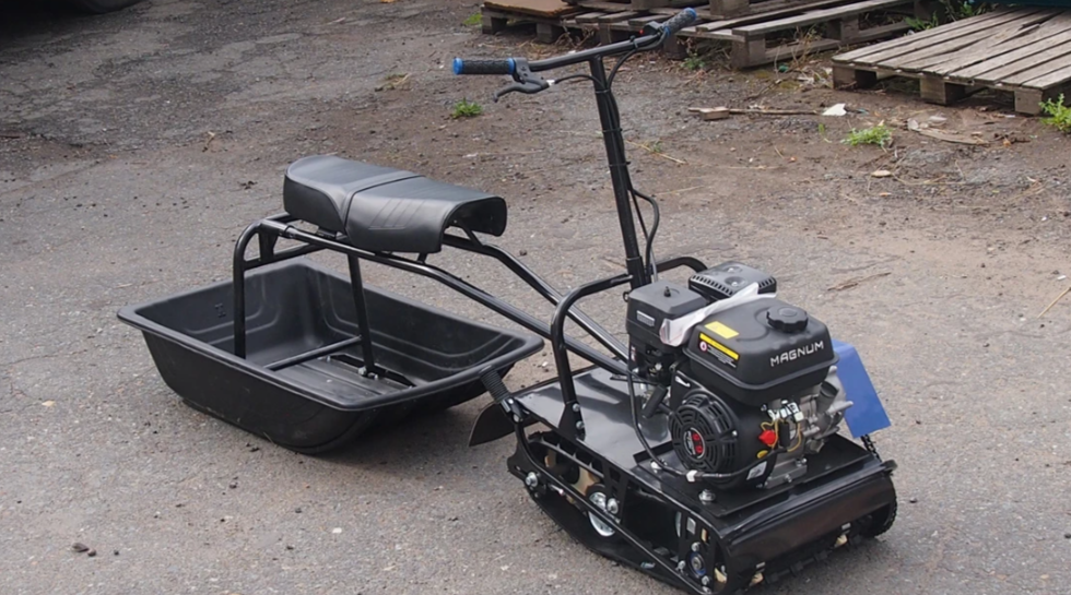 Мотобуксировщик компактный БЕЛКА ПЛЮС - 6,5 л.с. в Ханты-Мансийске