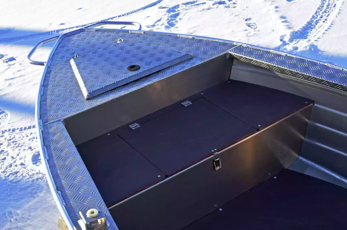 Алюминиевая лодка Wyatboat-370 Р PRO в Ханты-Мансийске