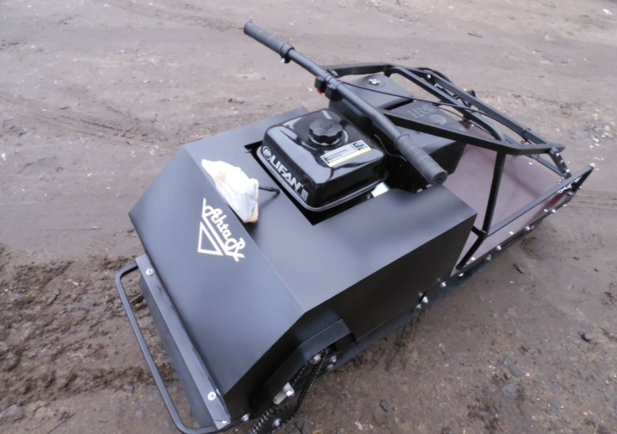 Мотобуксировщик AhtaR Зима 15 л/с с вариатором в Ханты-Мансийске