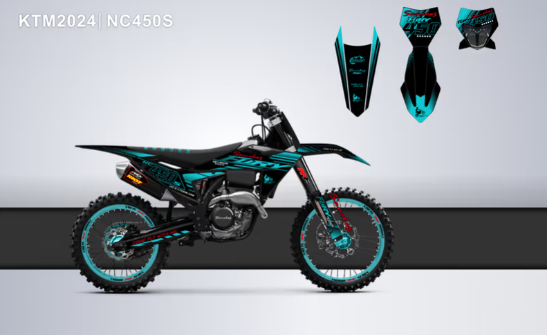 Кроссовый мотоцикл Sanchez Fury NC450S в Ханты-Мансийске