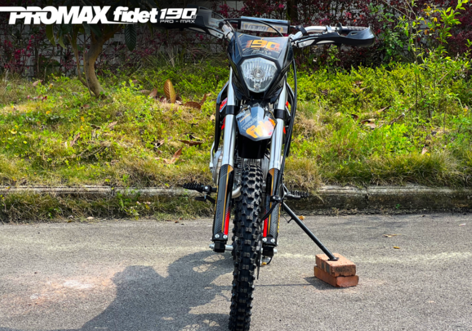 Мотоцикл (питбайк) PROMAX FIDET (ФАЙДЕТ) 190E MAX PRO LUX 19/16 в Ханты-Мансийске