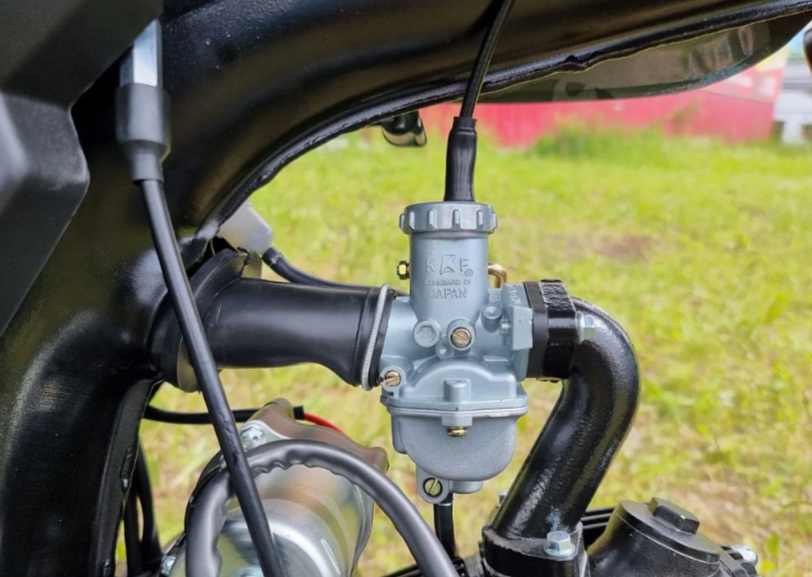 МОПЕД PROMAX ALPHA OFFROAD 150 (49) LUX в Ханты-Мансийске