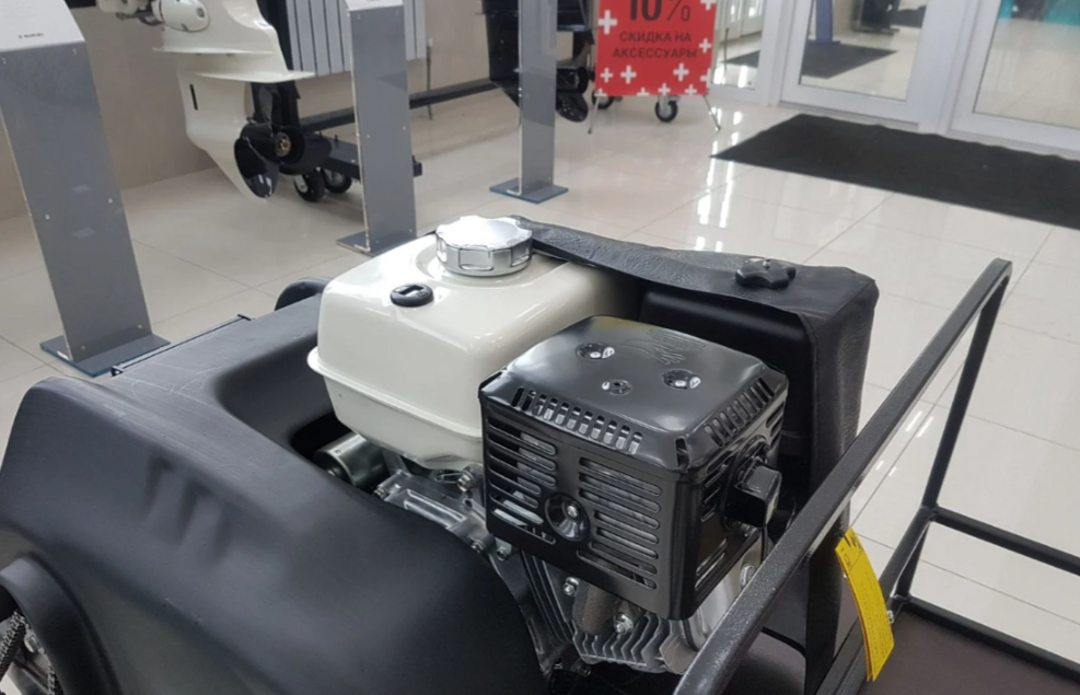 Мотобуксировщик PAXUS 650 13 л.с. HONDA в Ханты-Мансийске