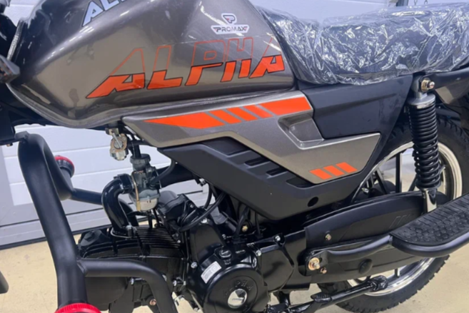 Мопед PROMAX ALPHA PRIDE 130 в Ханты-Мансийске