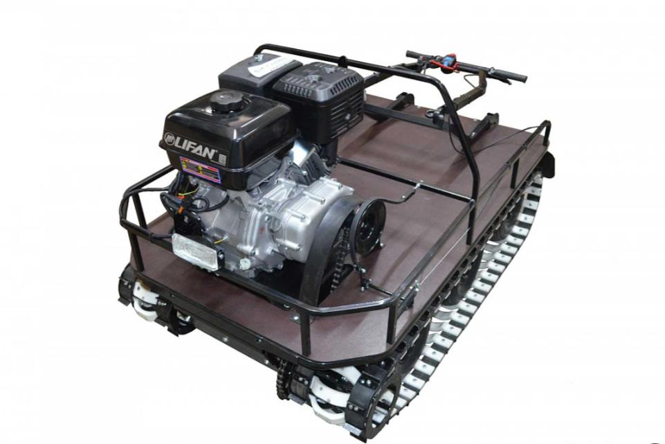 Мотобуксировщик вездеход KOiRA T13 RЕ (понижающий редуктор, электростартер) в Ханты-Мансийске