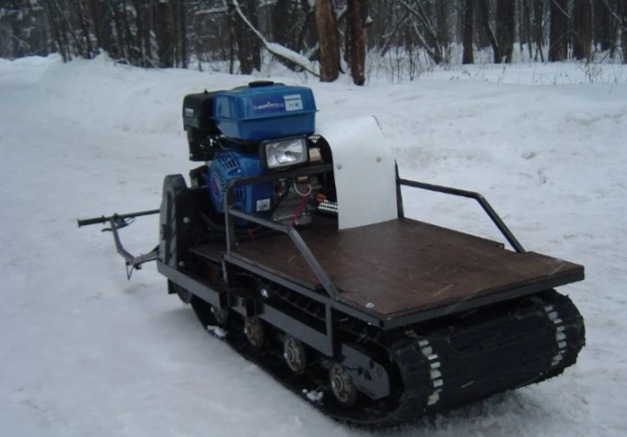 Мотобуксировщик FUNTEK (Фантек) 6,5 в Ханты-Мансийске