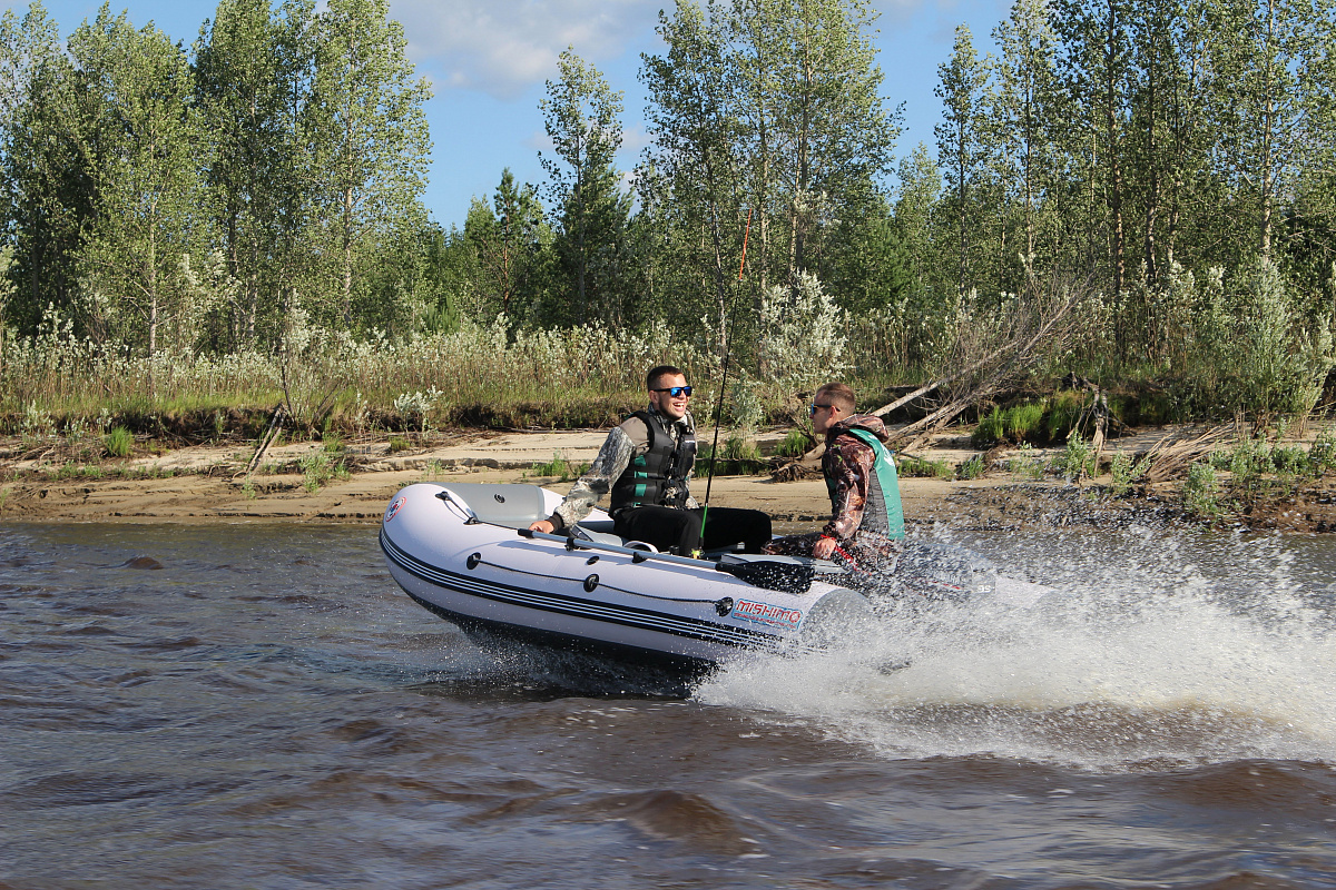 Лодка MISHIMO LITE DF 400 в Ханты-Мансийске