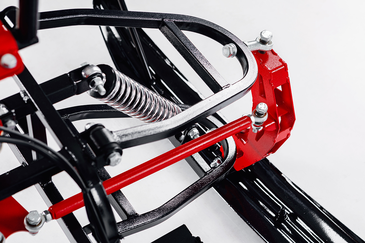 Лыжный модуль IKUDZO с подогревом ручек пластиковые лыжи в Ханты-Мансийске